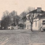 Frankreich village Le courrier de terrain a été livré feldpgl1918 199.155