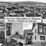 Rhaunen Gasthaus Schuster Mehrbildkarte gl1974 300.162
