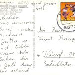 Rhaunen Gasthaus Schuster Mehrbildkarte gl1974 300.162