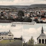 Hüttersdorf Mehrbildkarte ngl 300.163