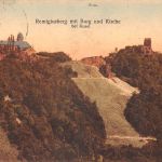 Kusel Remigiusberg mit Burg und Kirche gl 300.166