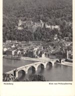 Heidelberg Blick vom Philosophenweg ngl 300.168