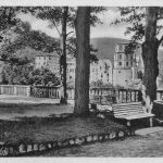 Heidelberg Scheffelterrasse mit Schloß ngl 300.169