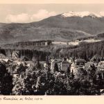 Bayr. Eisenstein Panorama mit Arber gl1952 300.174