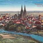 Regensburg von den Winzerhöhen ngl 300.175