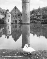Mespelbrunn im Spessart Schloss mit Posthilfstempel gl1959 300.179