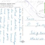 Mespelbrunn im Spessart Schloss mit Posthilfstempel gl1959 300.179