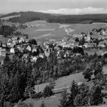 Schonach (Schwarzwald) Panorama gl1956 300.189