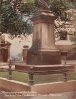 Meersburg (Bodensee) Denkmal von Droste-Hülshoff ngl 300.190