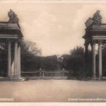 Potsdam Sanssouci Schloß-Colonade gl1933 300.202