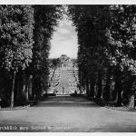 Potsdam Sanssouci Durchblick zum Schloß gl1938 300.203