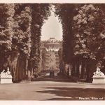 Potsdam Sanssouci Blick auf Schloß ngl 300.204