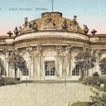 Potsdam Sanssouci Schloß Mittelbau ngl 300.207