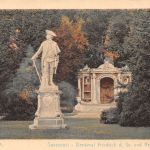 Potsdam Sanssouci Denkmal Friedrichs d. Grossen ngl 300.210