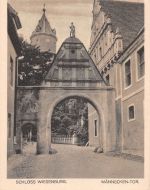 Wiesenburg (Mark) Schloß Männecken-Tor ngl 300.221