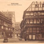 Halberstadt Partie hinter dem Richthause ngl 300.240