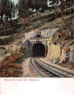 Rübeland Harz Bismarck-Tunnel ngl 300.246