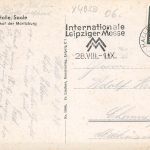 Halle (Saale) Innenhof der Moritzburg gl1938 300.247