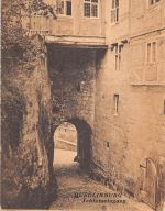 Quedlinburg a.H. Schloßeingang bahnpgl1909 300.251