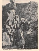 Bodetal (Harz) Cäsarfelsen ngl 300.252