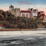 Bernburg a.d. Saale Blick auf`s Schloss gl1921 300.254