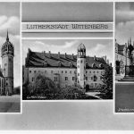 Wittenberg Mehrbildkarte ngl 300.258
