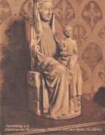 Naumburg (Saale) Moritzkirche Madonna ngl 300.263