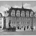 Naumburg (Saale) Rathaus gl1936 300.267