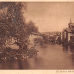 Erfurt Blick von der Schlösserbrücke gl1931 300.269
