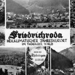 Friedrichroda Mehrbildkarte gl1960 300.272
