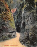 Eisenach Drachenschlucht feldpgl1917 300.274