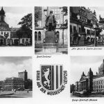 Leipzig Mehrbildkarte gl1956 300.299