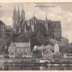 Meissen a. Elbe Albrechtsburg und Dom gl1926 300.315