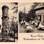 Oybin Hochwaldturm mit Wirtschaft ngl 300.321