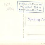 Oybin Hochwaldturm mit Wirtschaft ngl 300.321