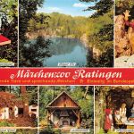 Ratingen Märchenzoo Mehrbildkarte ngl 300.327