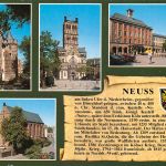 Neuss Mehrbildkarte ngl 300.328