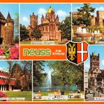 Neuss Mehrbildkarte ngl 300.330