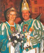 Moers Prinzenpaar Holger I. und Renate II. ngl 300.354