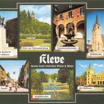 Kleve Mehrbildkarte gl 300.400