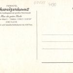 Kleve Parkhotel Schweizerhaus Mehrbildkarte ngl 300.407
