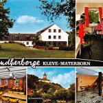 Kleve-Materborn Jugendherberge Mehrbildkarte ngl 300.408