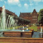Oberhausen Friedensplatz mit Amtsgericht gl1965 300.414