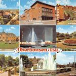 Oberhausen Mehrbildkarte ngl 300.429