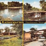 Oberhausen Kaisergarten Mehrbildkarte gl1972 300.430
