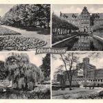 Oberhausen Mehrbildkarte gl1961 300.432