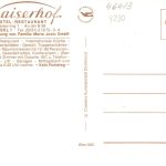 Wesel Hotel Kaiserhof ngl 300.435