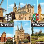 Xanten Mehrbildkarte ngl 300.439