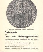 Dorsten Zum Tag der Heimat 1970 ngl 300.445