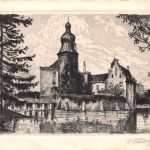 Gemen Schloß Künstlerkarte ngl 300.447